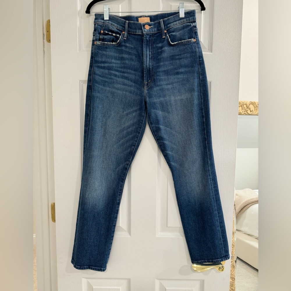 MOTHER Denim Swooner